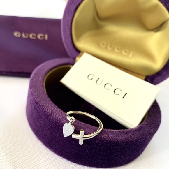 Gucci Jewelry - BRAND NEW authentic GUCCI 18k white gold ring